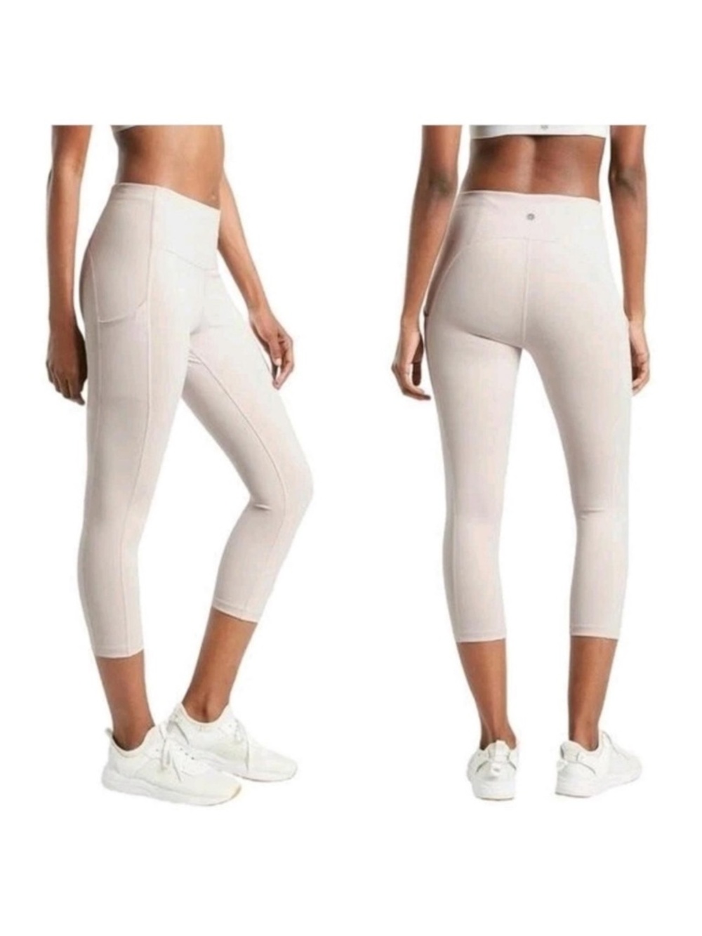 ATHLETA Ultimate Stash Pocket Veil Capri Small